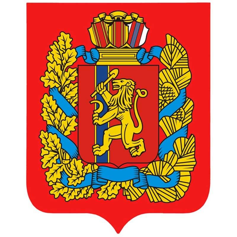 Герб Красноярского края Герб Красноярского края.
