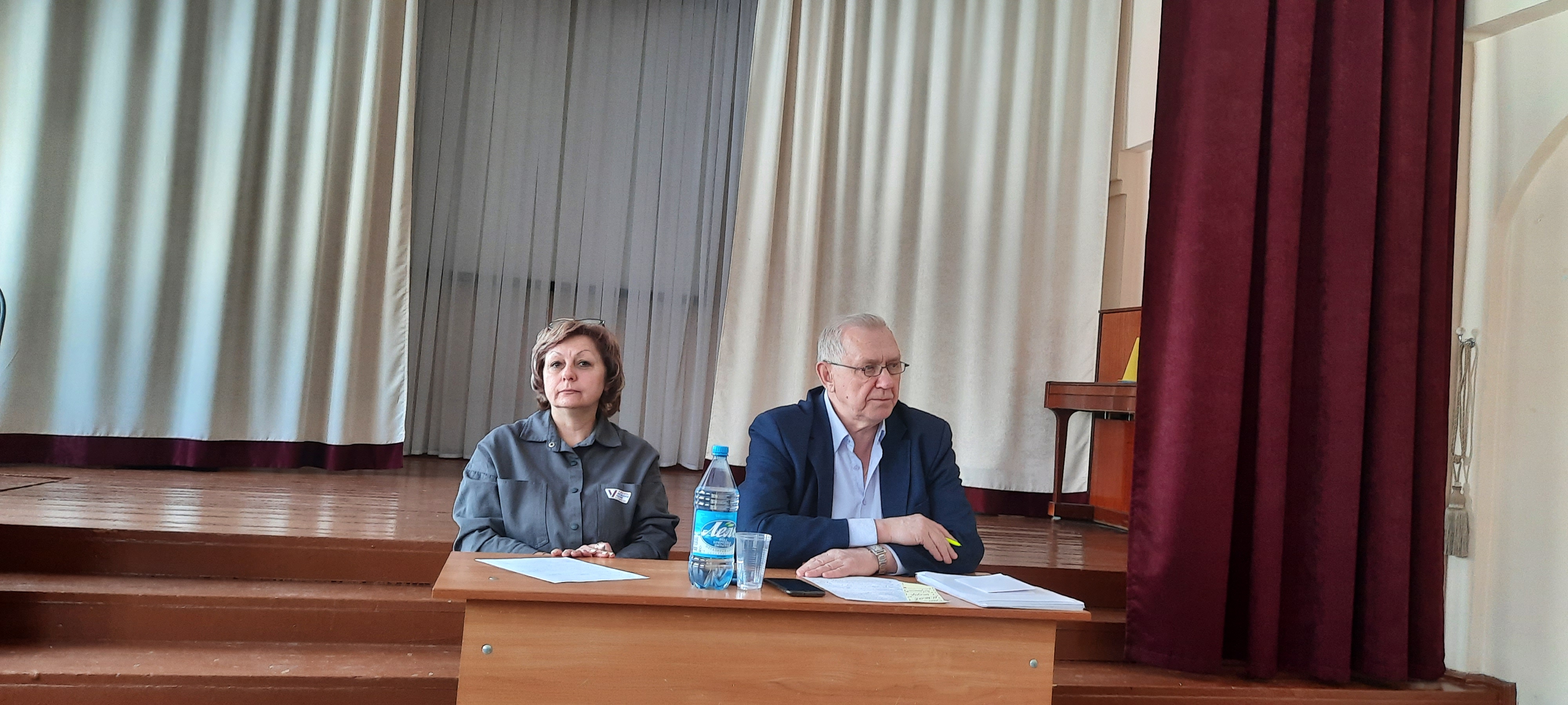Встреча граждан с Главой района.