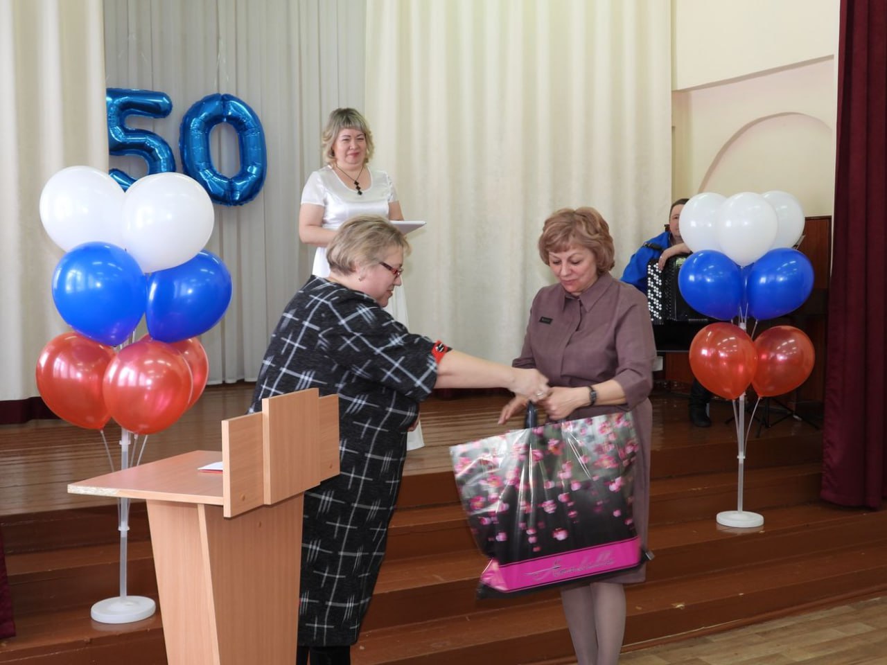 50 лет Галанинскому сельсовету.